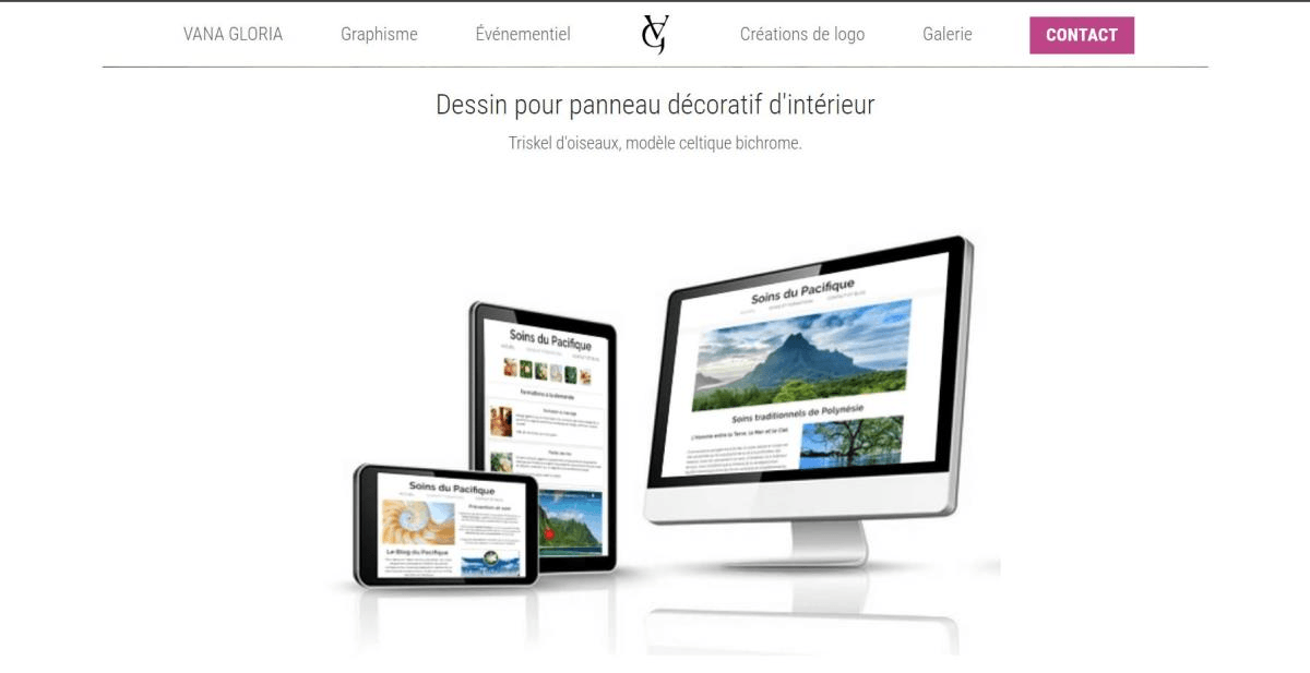 null Vana Gloria Graphiste